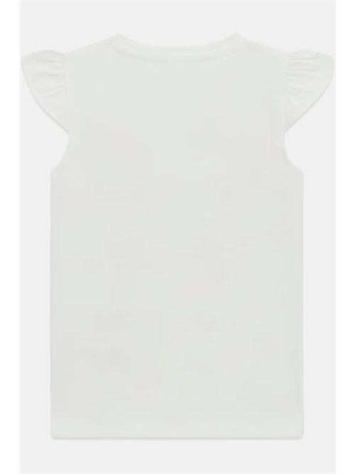 T-shirt effetto laminato GUESS | K6GI01K6YW4/G011